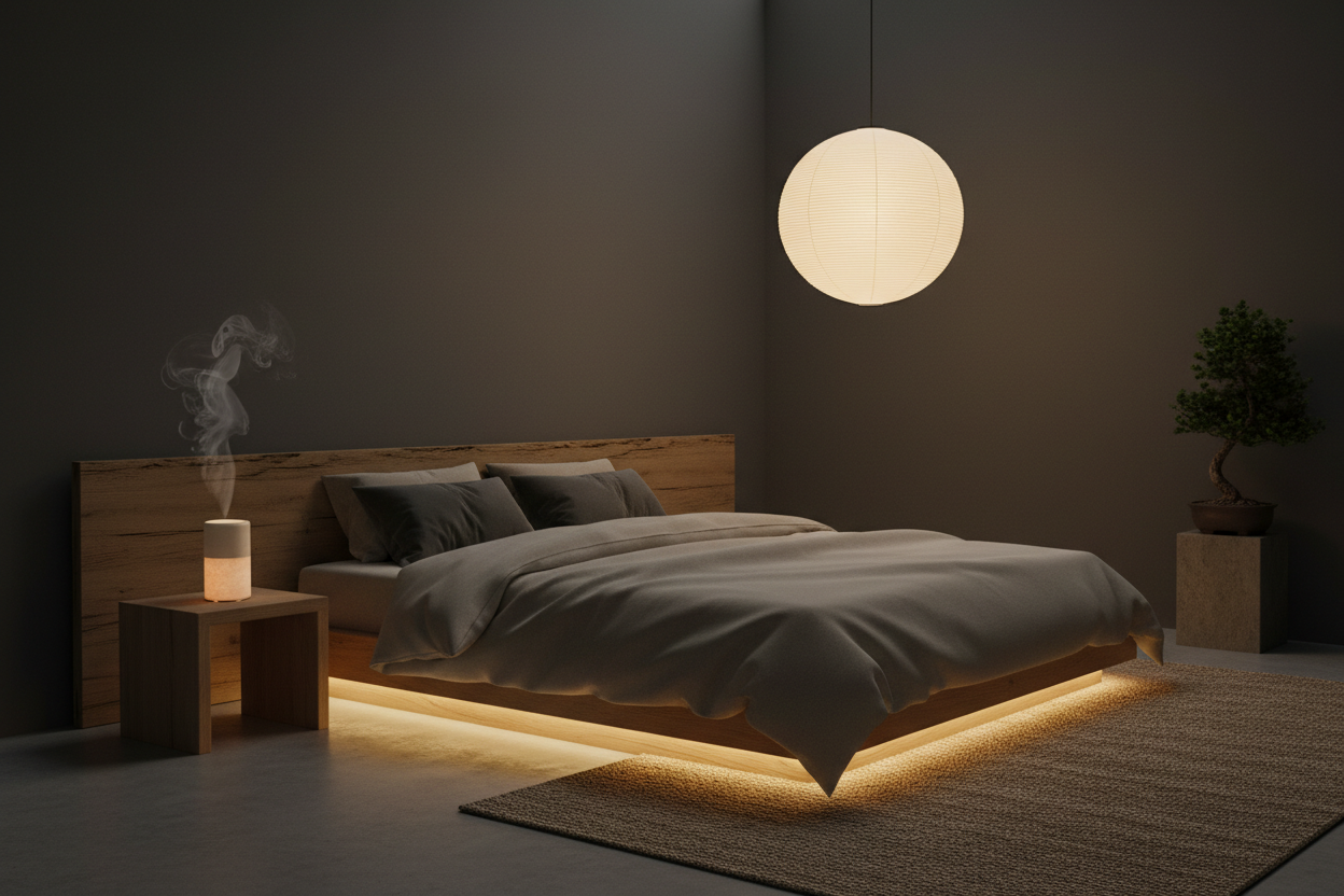 How to Create a Relaxing Nighttime Atmosphere with an Aroma Diffuser