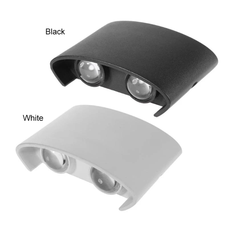 Modern LED Wall Sconce – Up & Down Light for Living Room, Bedroom & Bathroom