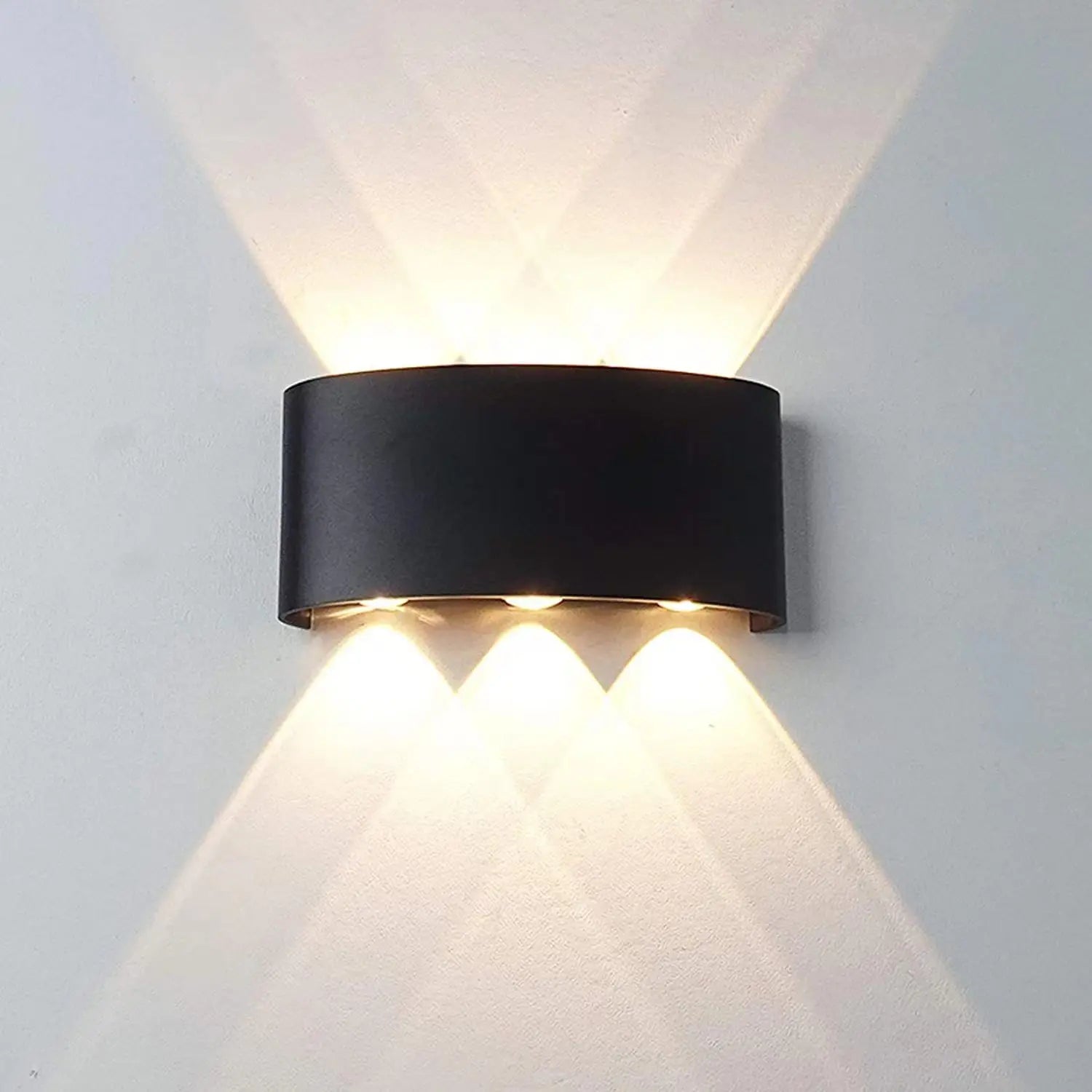 Modern LED Wall Sconce – Up & Down Light for Living Room, Bedroom & Bathroom