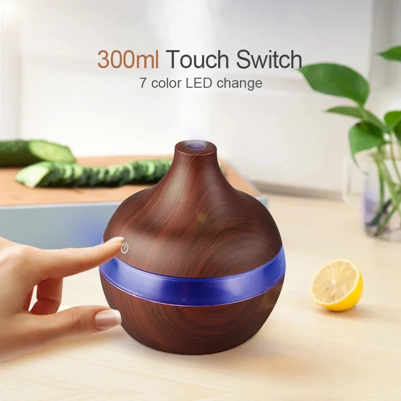 Aroma Diffuser for Calm & Cozy Spaces