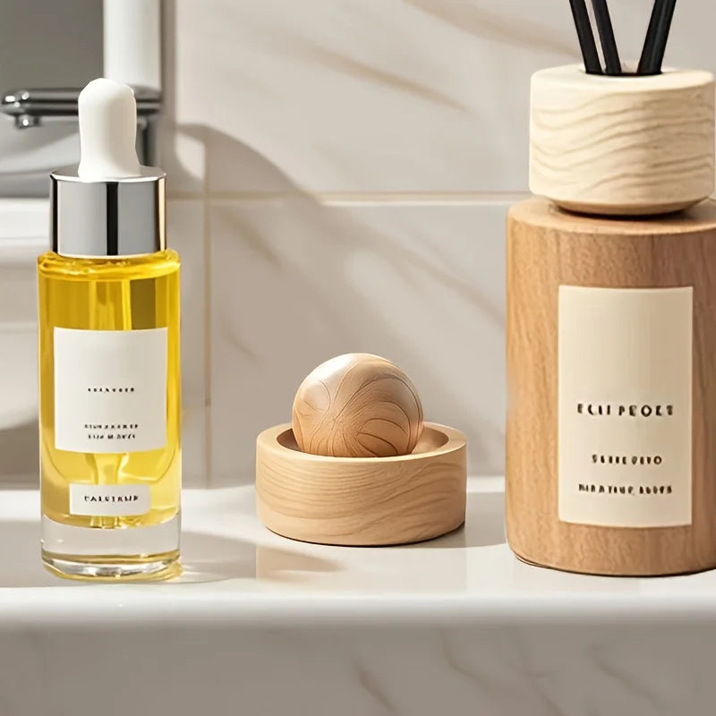 Wooden Mini Aroma Diffuser for Home & Bedroom