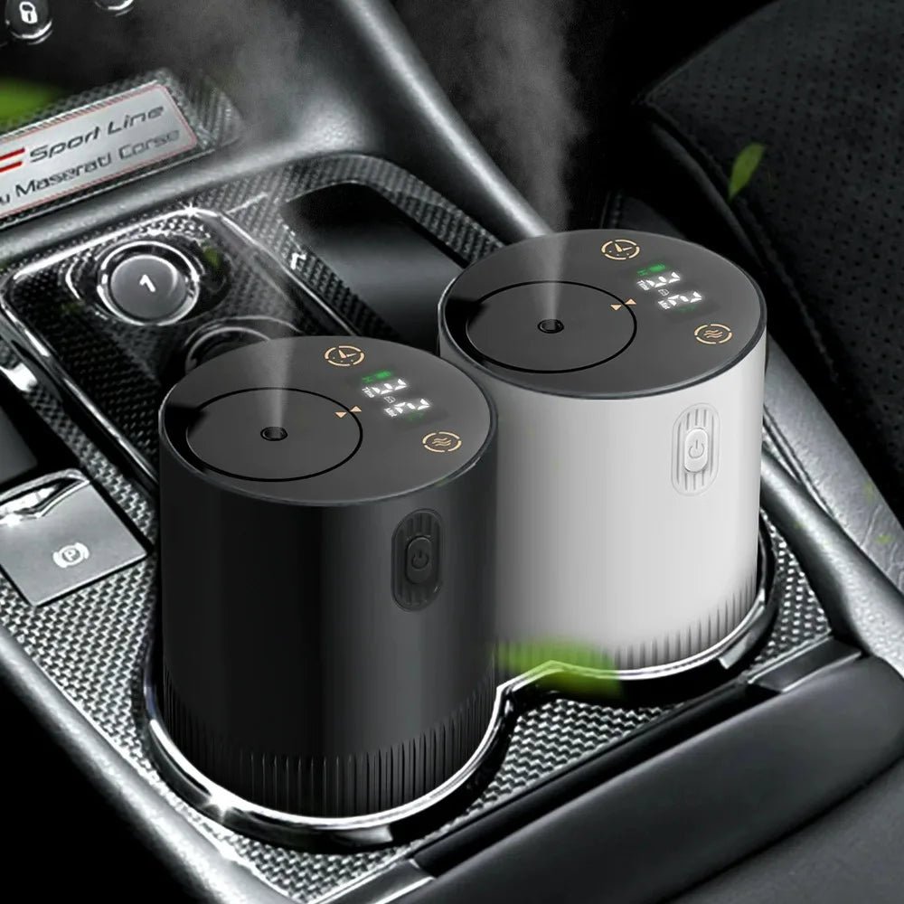 Portable Smart Aroma Diffuser — Rechargeable & Waterless