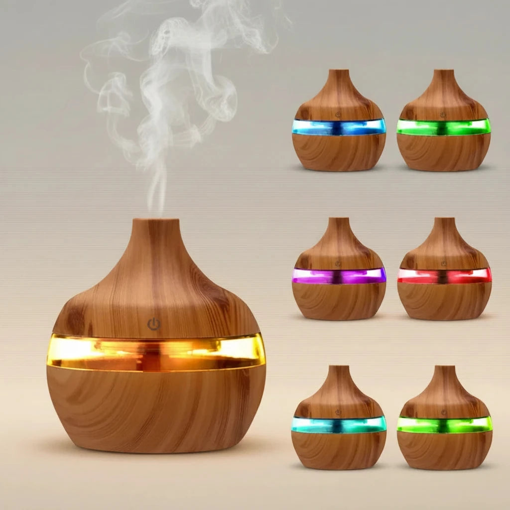Aroma Diffuser for Calm & Cozy Spaces