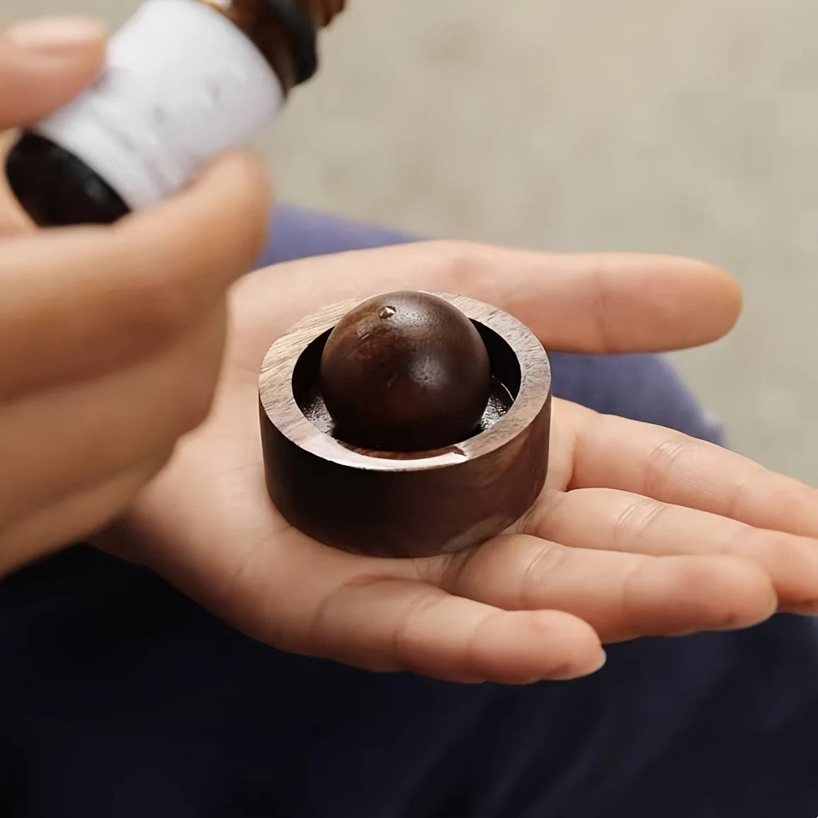Wooden Mini Aroma Diffuser for Home & Bedroom