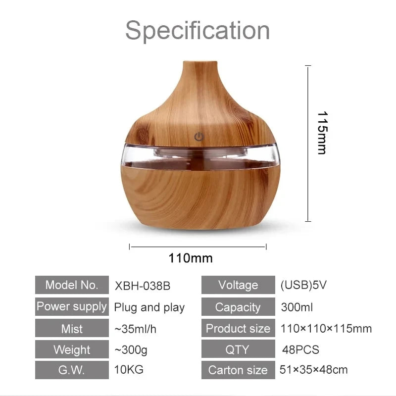 Aroma Diffuser for Calm & Cozy Spaces