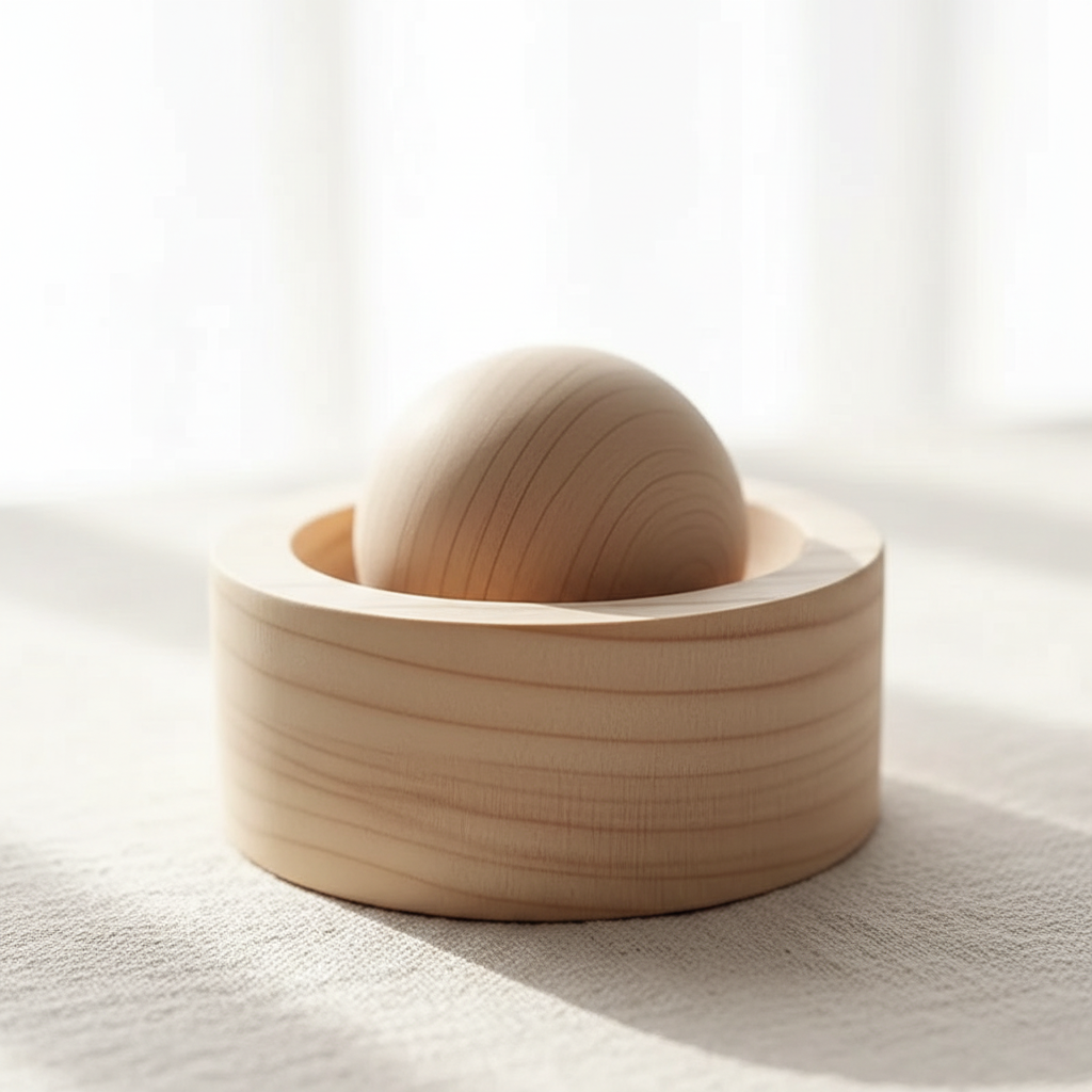 Wooden Mini Aroma Diffuser for Home & Bedroom