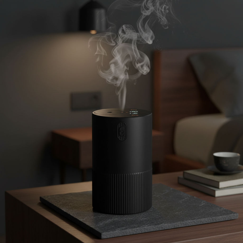 Portable Smart Aroma Diffuser — Rechargeable & Waterless
