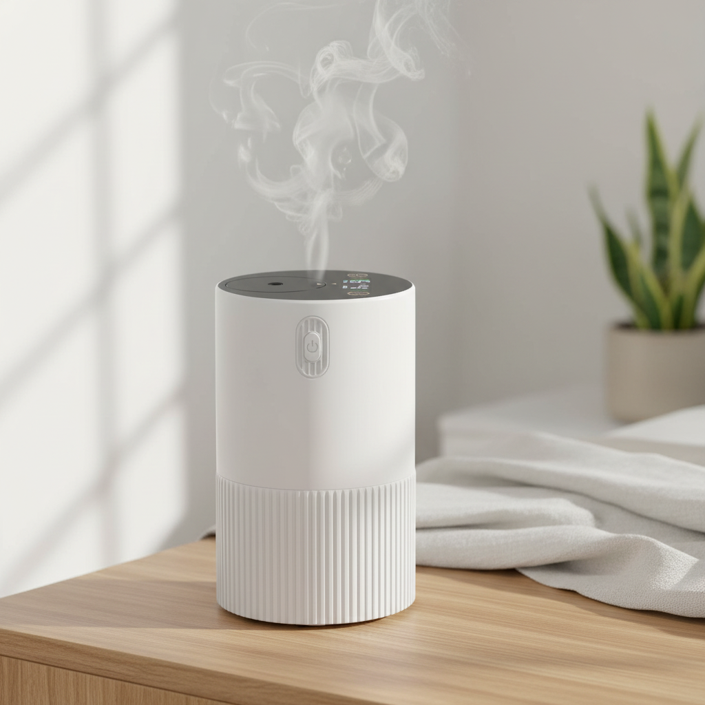 Portable Smart Aroma Diffuser — Rechargeable & Waterless