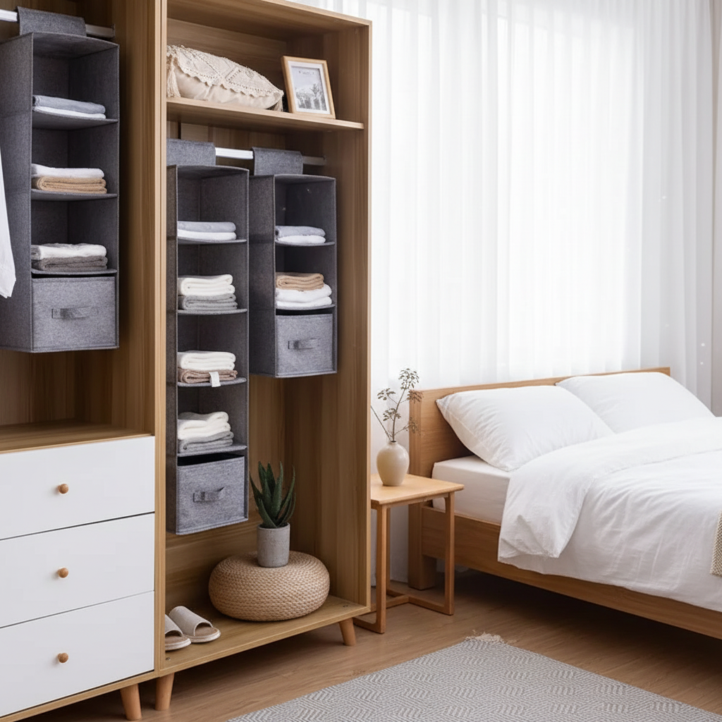 Japandi Wardrobe Lifestyle