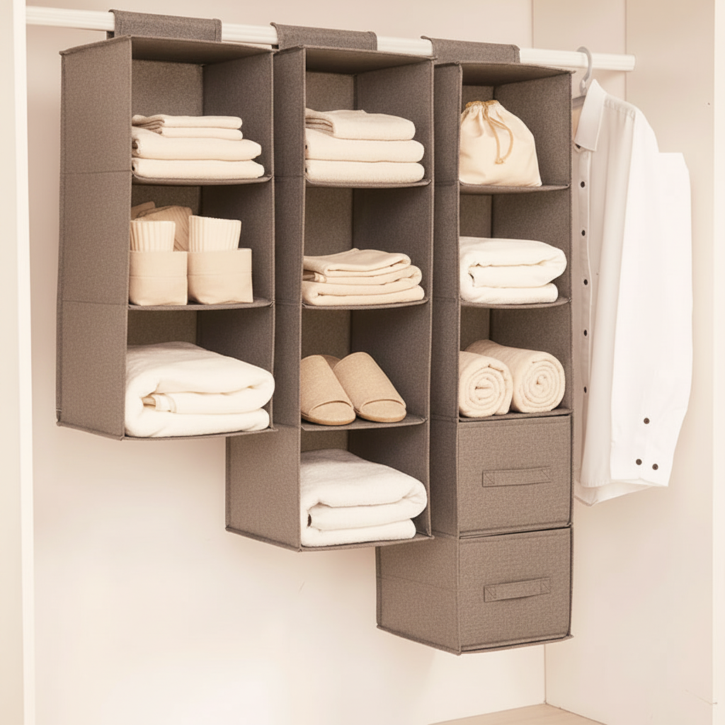 Styled Wardrobe Organizer